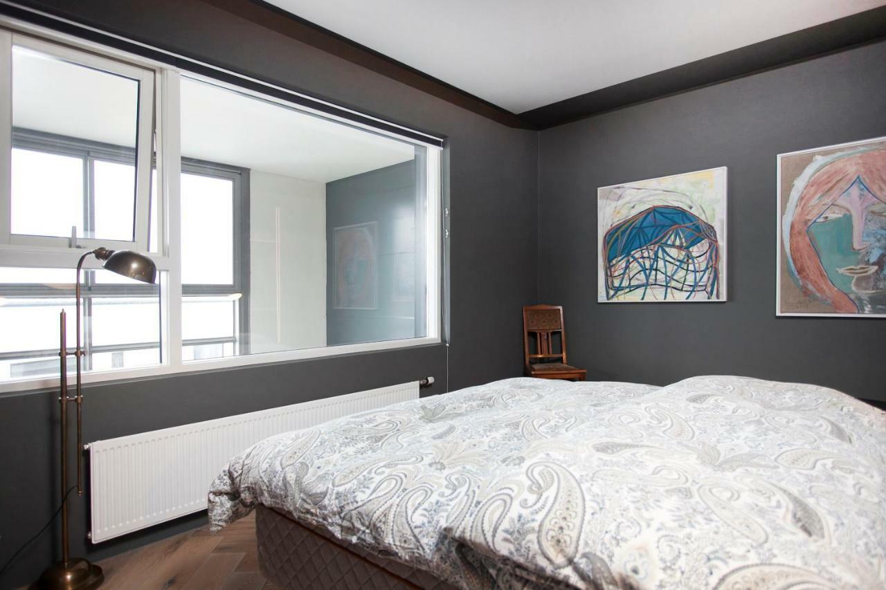 Ocean View Luxury Apartment In Central 레이캬비크 외부 사진