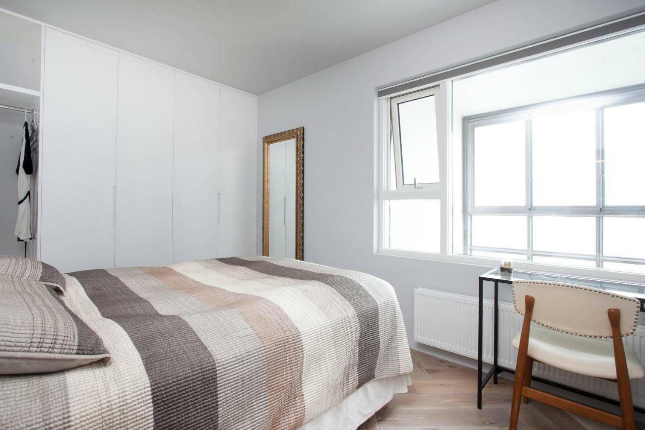 Ocean View Luxury Apartment In Central 레이캬비크 외부 사진