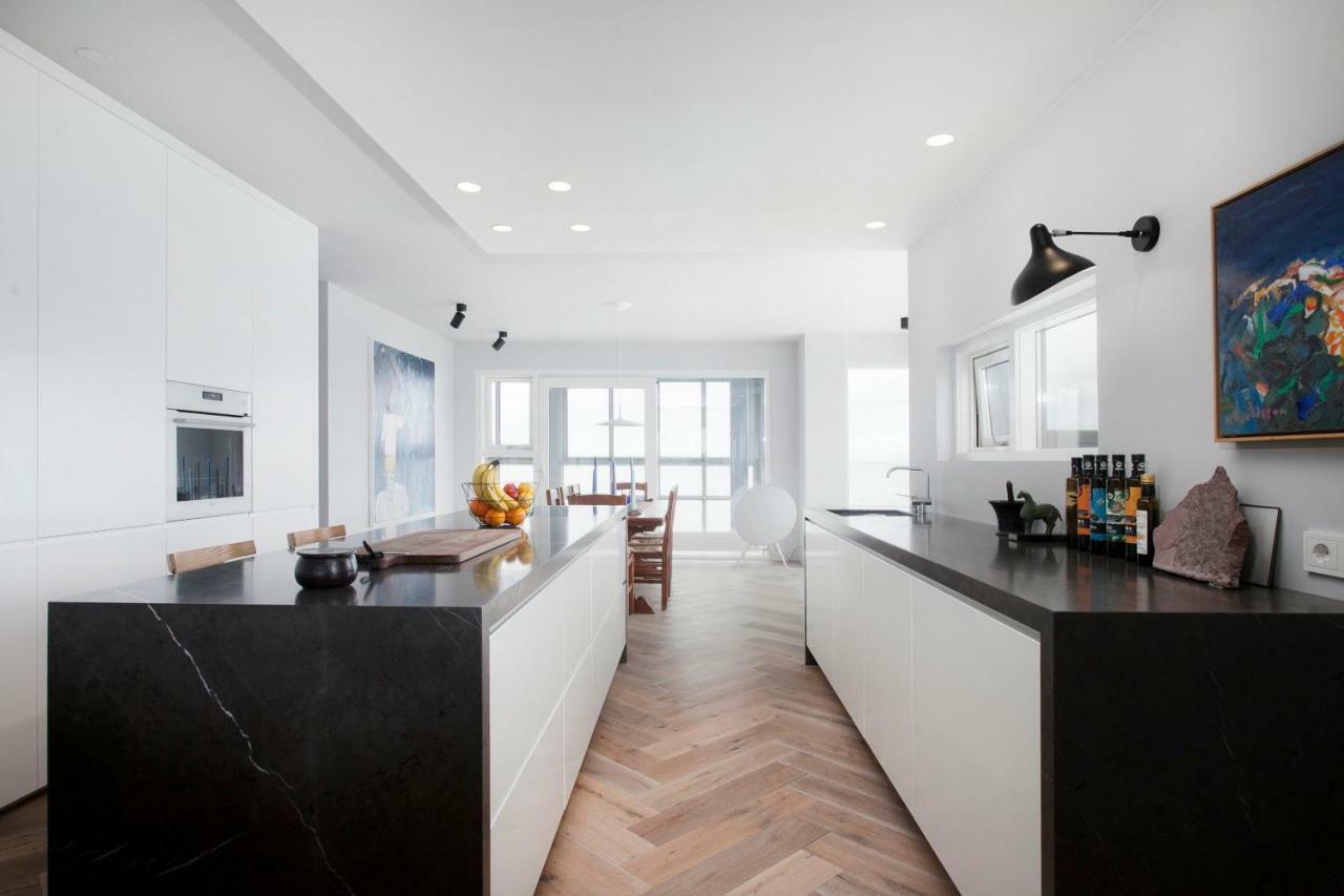 Ocean View Luxury Apartment In Central 레이캬비크 외부 사진