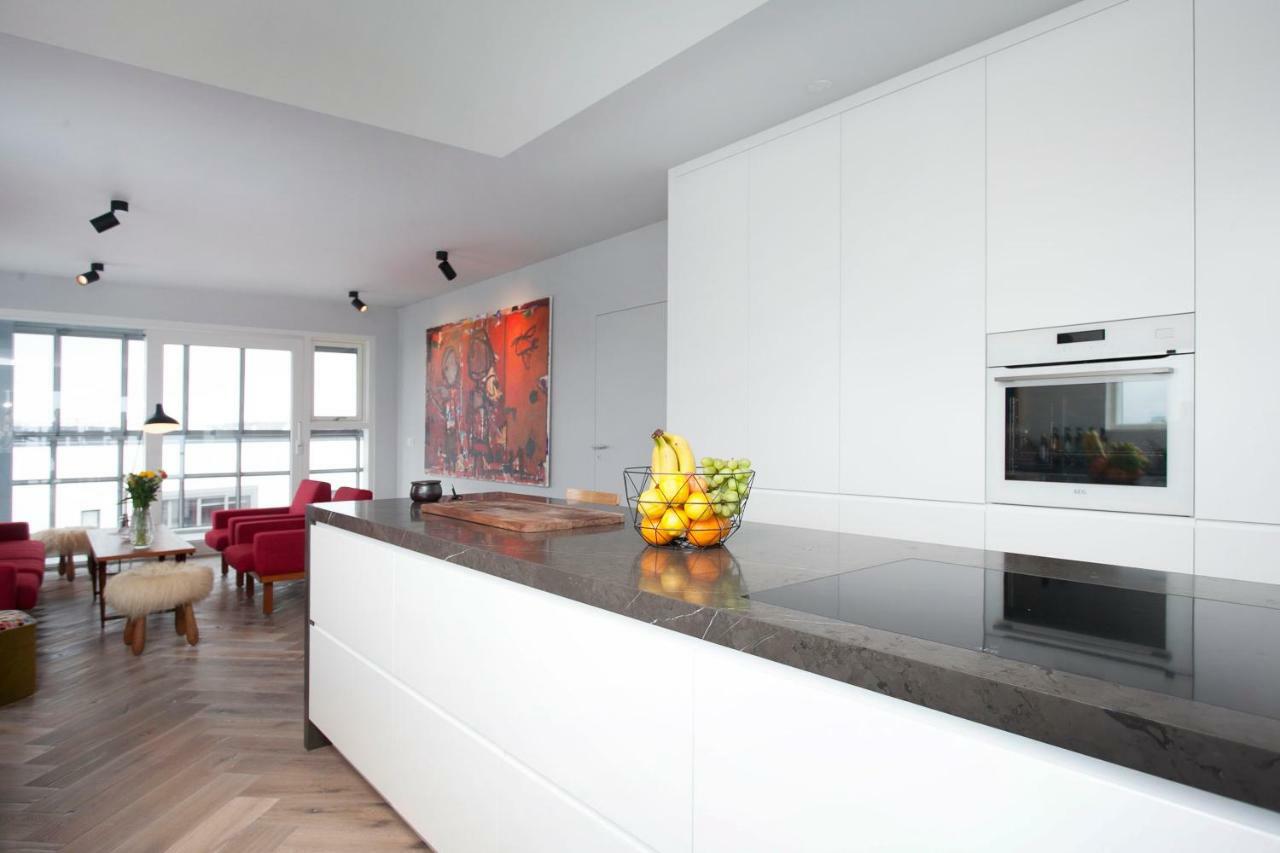 Ocean View Luxury Apartment In Central 레이캬비크 외부 사진
