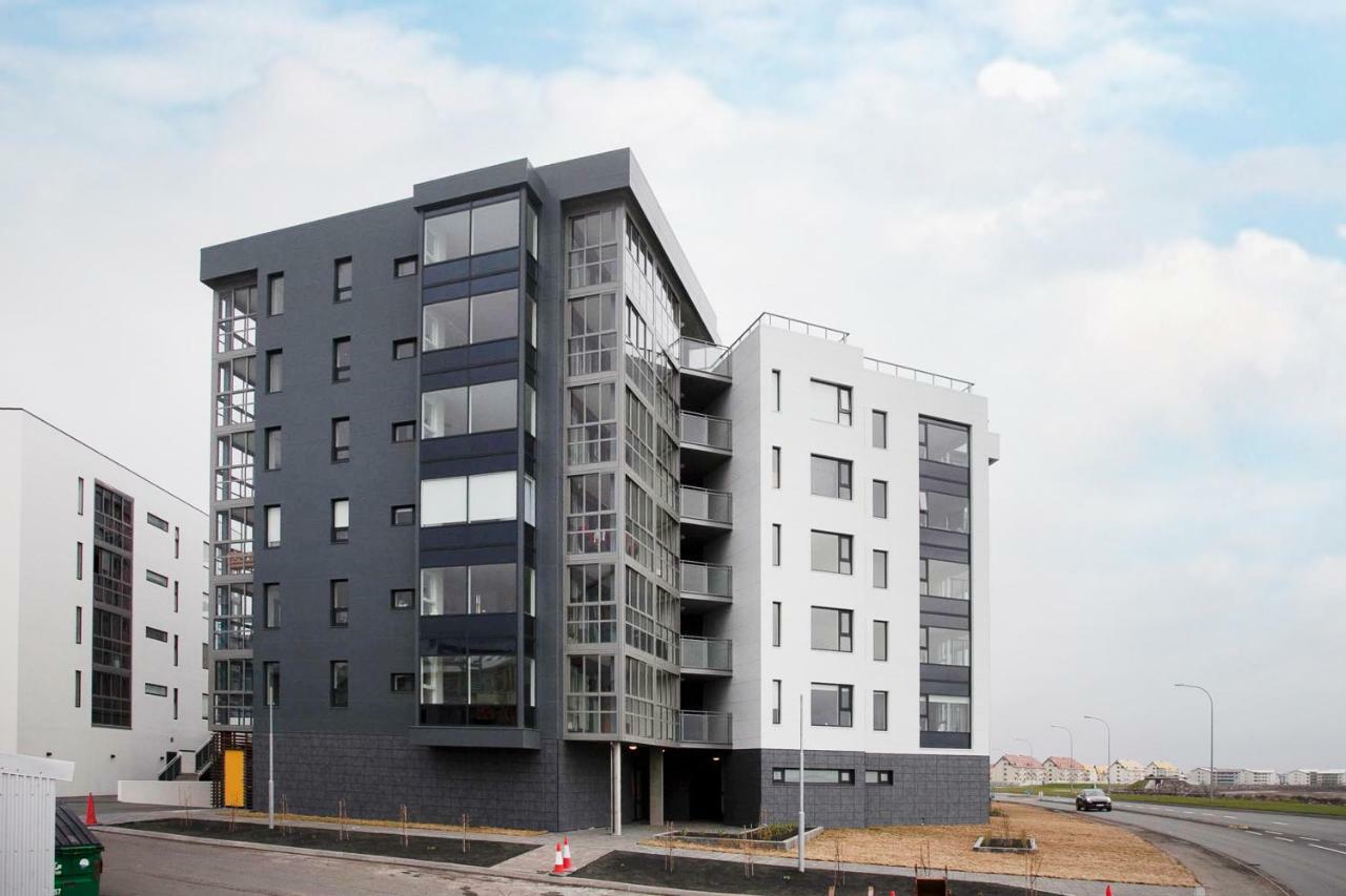 Ocean View Luxury Apartment In Central 레이캬비크 외부 사진