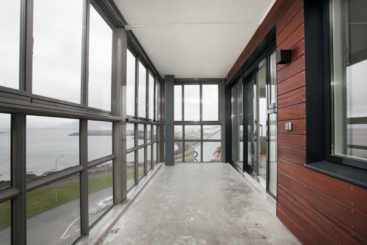 Ocean View Luxury Apartment In Central 레이캬비크 외부 사진