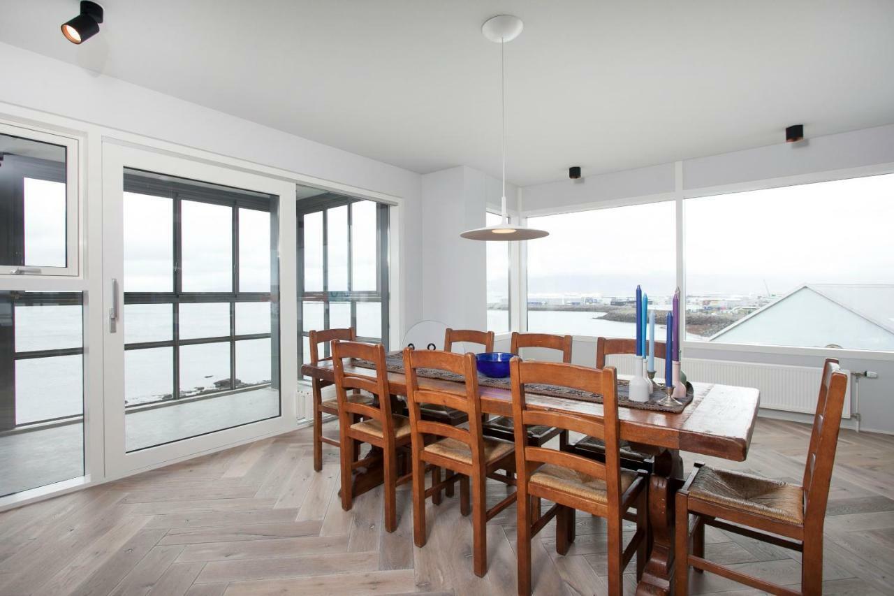 Ocean View Luxury Apartment In Central 레이캬비크 외부 사진