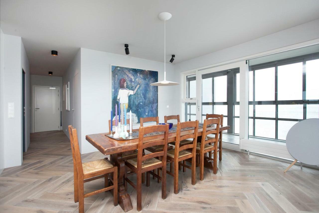 Ocean View Luxury Apartment In Central 레이캬비크 외부 사진